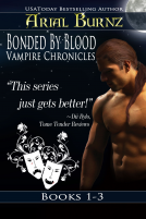 book cover for Bonded By Blood Vampire Chronicles