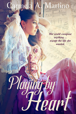 book cover for Playing by Heart