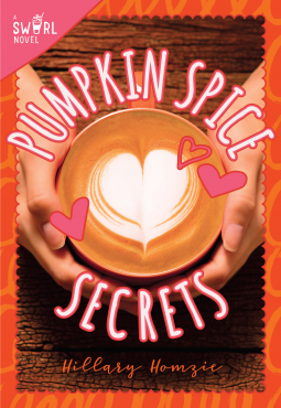 book cover for Pumpkin Spice Secrets