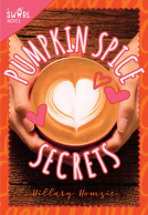 book cover for Pumpkin Spice Secrets