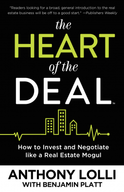 book cover for The Heart of the Deal