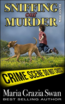book cover for Sniffing Out Murder