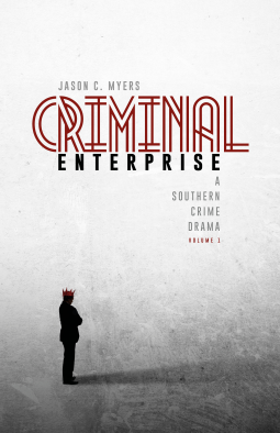 book cover for Criminal Enterprise