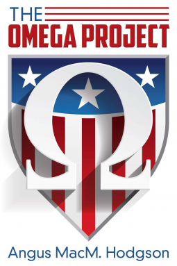 book cover for The Omega Project