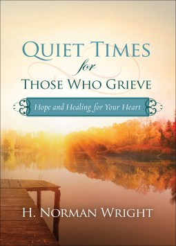 book cover for Quiet Times for Those Who Grieve