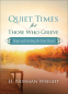 Cover Image: Quiet Times for Those Who Grieve