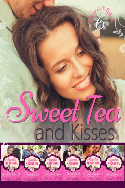 book cover for Sweet Tea and Kisses: A Contemporary Romance Boxed Set