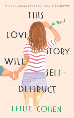 book cover for This Love Story Will Self-Destruct