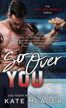 book cover for So Over You