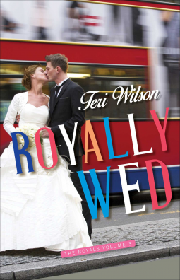 book cover for Royally Wed