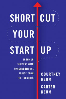 book cover for Shortcut Your Startup