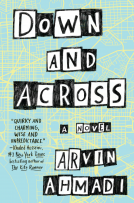 book cover for Down and Across