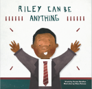 book cover for Riley Can Be Anything