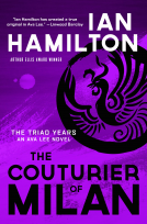 book cover for The Couturier of Milan