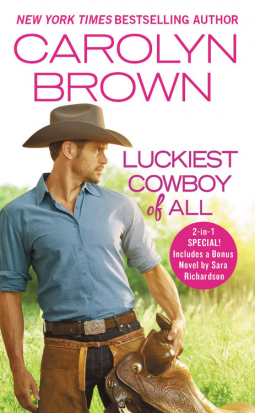 book cover for Luckiest Cowboy of All