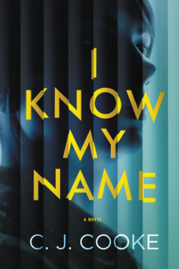 book cover for I Know My Name