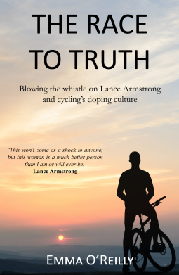 book cover for The Race to Truth