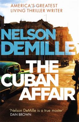 book cover for The Cuban Affair