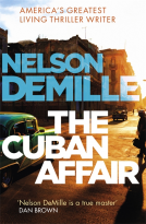 book cover for The Cuban Affair