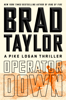 book cover for Operator Down