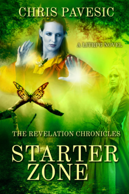 book cover for Starter Zone