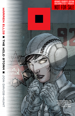 book cover for The Wild Storm Vol. 1