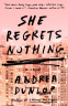 Cover Image: She Regrets Nothing