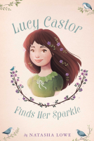 book cover for Lucy Castor Finds Her Sparkle