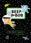book cover for Too Much Space!