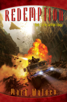 book cover for Redemption