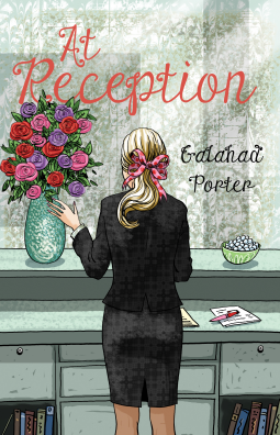 book cover for At Reception