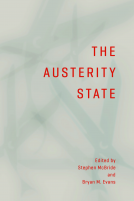 book cover for The Austerity State