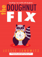 book cover for The Doughnut Fix