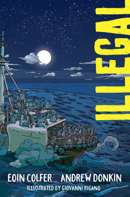book cover for Illegal