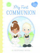 book cover for My First Communion