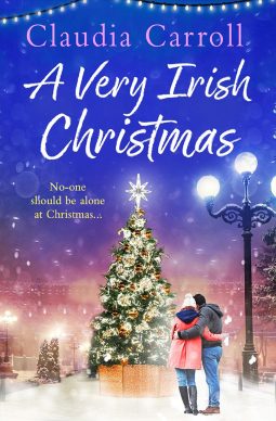 book cover for A Very Irish Christmas