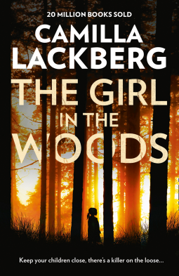 book cover for The Girl in the Woods