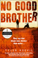 book cover for No Good Brother