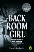 book cover for Back Room Girl