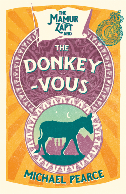 book cover for The Mamur Zapt and the Donkey-Vous