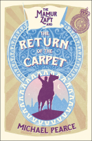 book cover for Mamur Zapt and the Return of the Carpet