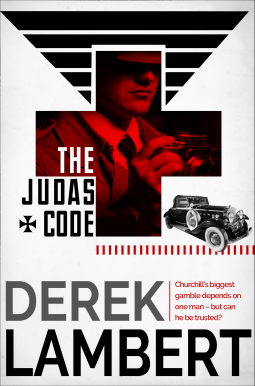 book cover for The Judas Code