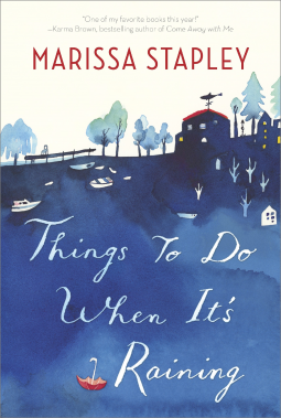 book cover for Things to Do When It's Raining