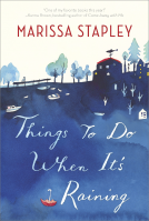 book cover for Things to Do When It's Raining