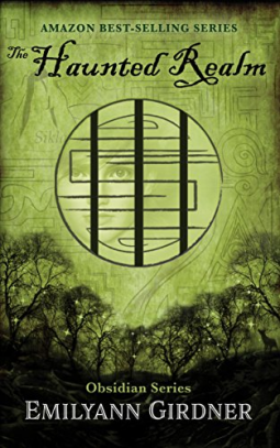 book cover for The Haunted Realm