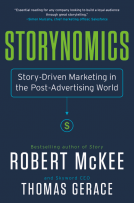 book cover for Storynomics