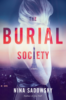 book cover for The Burial Society