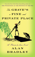 book cover for The Grave's a Fine and Private Place