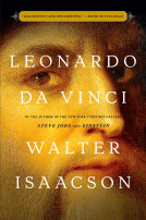 book cover for Leonardo da Vinci