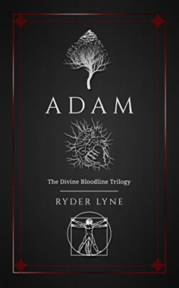 book cover for ADAM